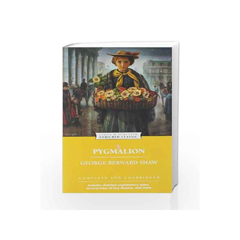 Pygmalion (Enriched Classics) book -9781416500407 front cover