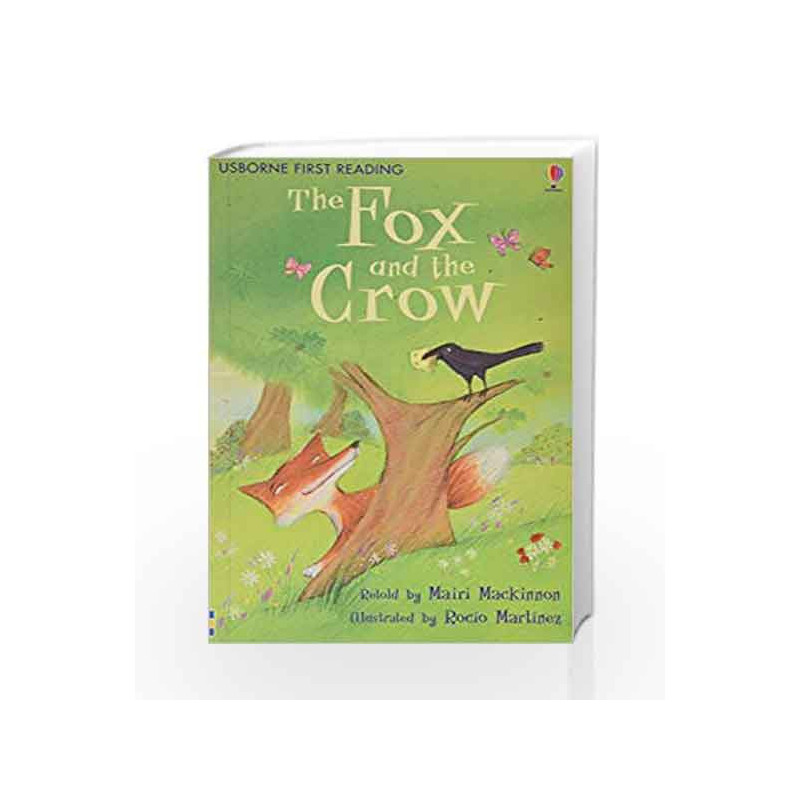 The Fox the Crow - Level 1 (Usborne First Reading) book -9780746091227 front cover