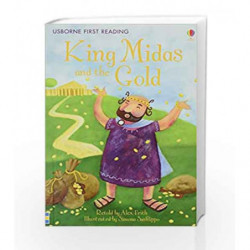 King Midas & The Gold - Level 1 (Usborne Young Reading) book -9781409501084 front cover