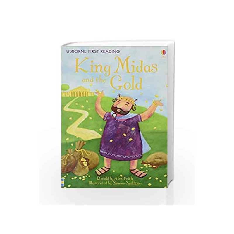 King Midas & The Gold - Level 1 (Usborne Young Reading) book -9781409501084 front cover