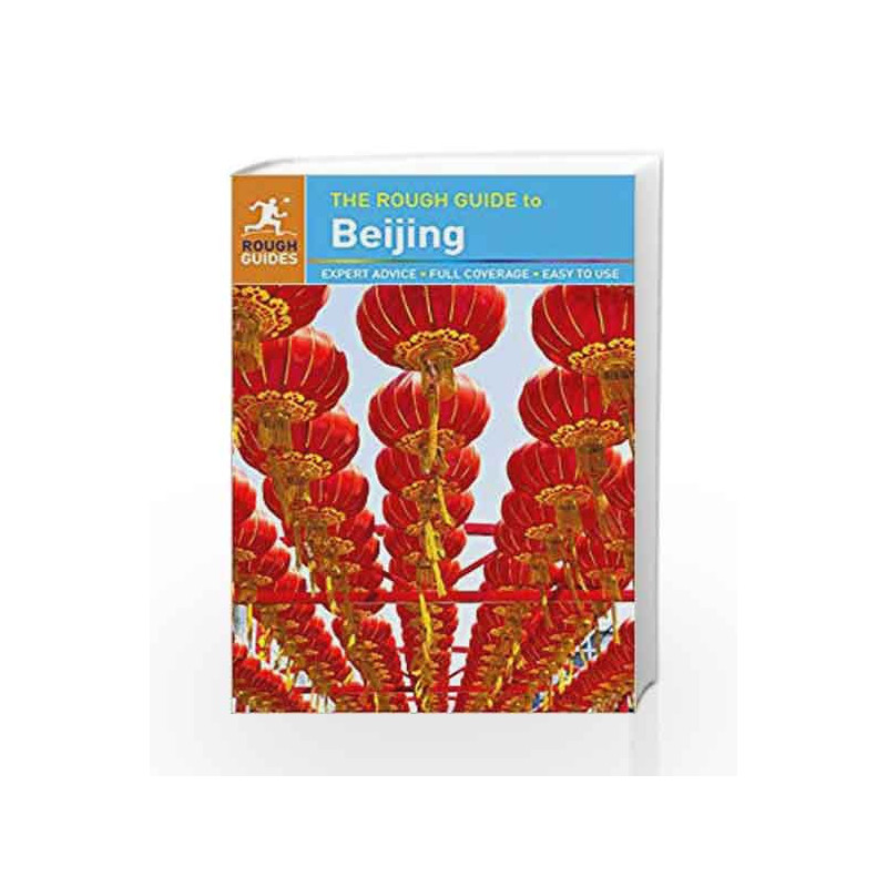 The Rough Guide to Beijing (Rough Guides) book -9781409341987 front cover