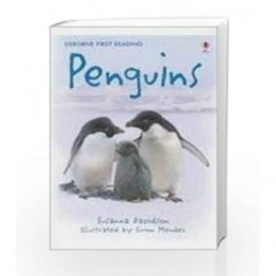 Penguins - Level 4 (Usborne First Reading) book -9780746090787 front cover
