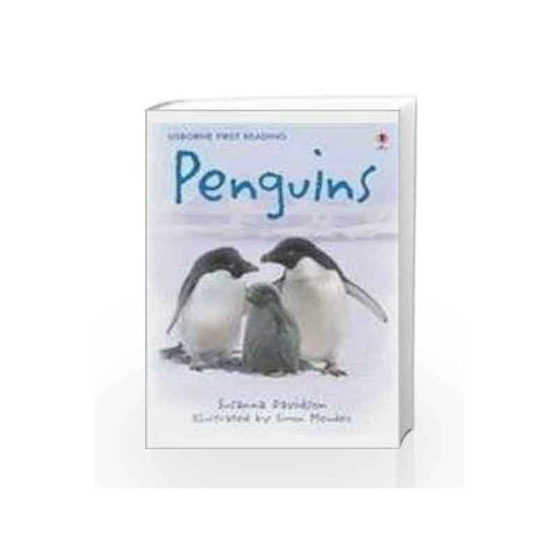 Penguins - Level 4 (Usborne First Reading) book -9780746090787 front cover