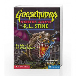 Be Afraid be Very Afraid! (Goosebumps Series 2000 - 20) book -9780590685245 front cover