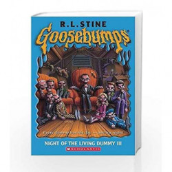 Night of the Living Dummy - III (Goosebumps - 40) book -9780590568777 front cover