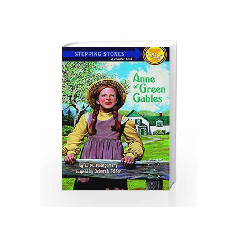 Anne of Green Gables (A Stepping Stone Book(TM)) book -9780679854678 front cover