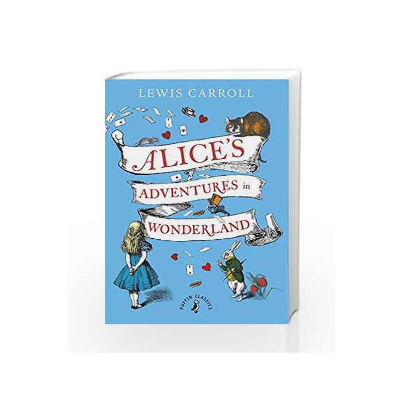 Best　Carroll-Buy　Online　by　Wonderland　in　Price　Alice's　(1　UK　in　Adventures　edition　Wonderland　2015)　in　at　Lewis　Book　Alice's　Adventures　ed.　April