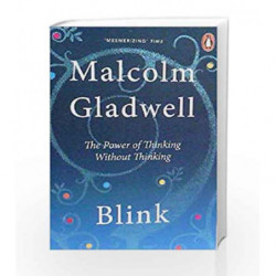 Blink: The Power of Thinking without thinking book -9780141014593 front cover