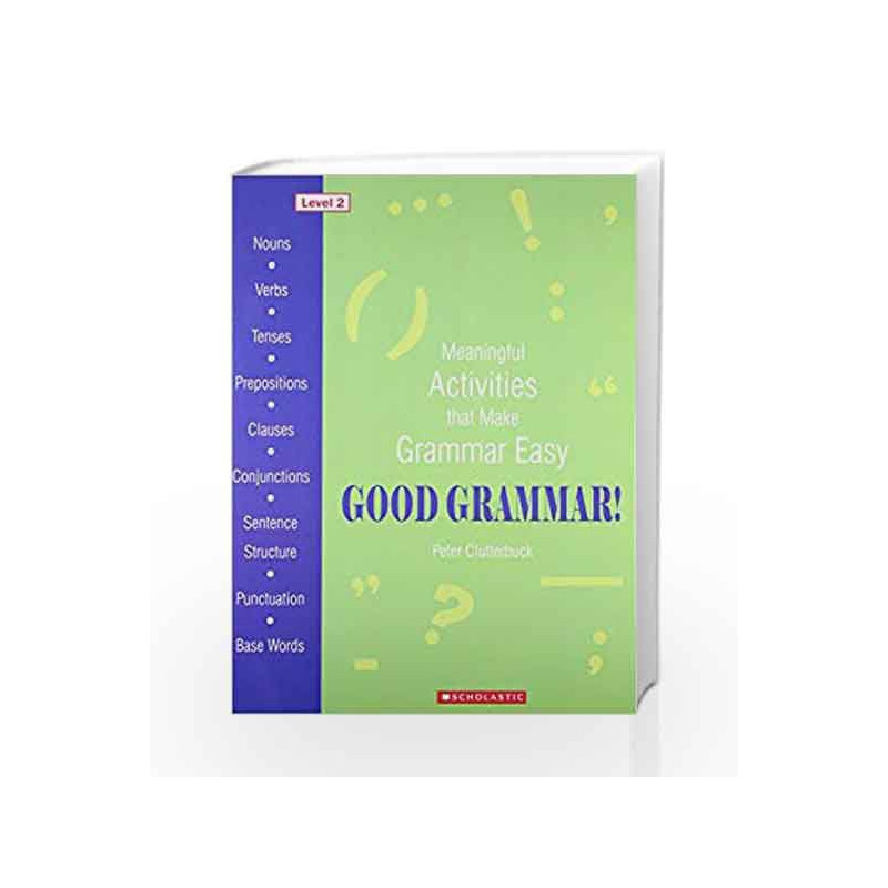Good Grammar! (Level - 2) book -9788176558310 front cover