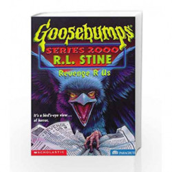 Revenge R US (Goosebumps Series 2000 - 7) book -9780590399944 front cover