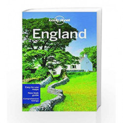 Lonely Planet England (Travel Guide) book -9781743214671 front cover