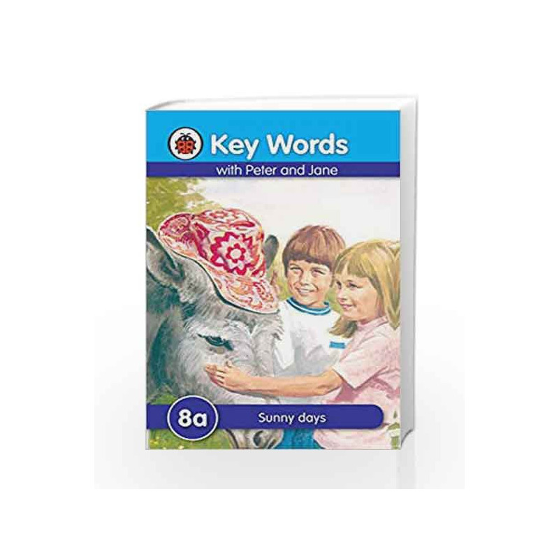 Key Words 8a: Sunny Days book -9781409301295 front cover