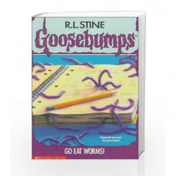 Go Eat Worms! (Goosebumps - 21) book -9780590477437 front cover