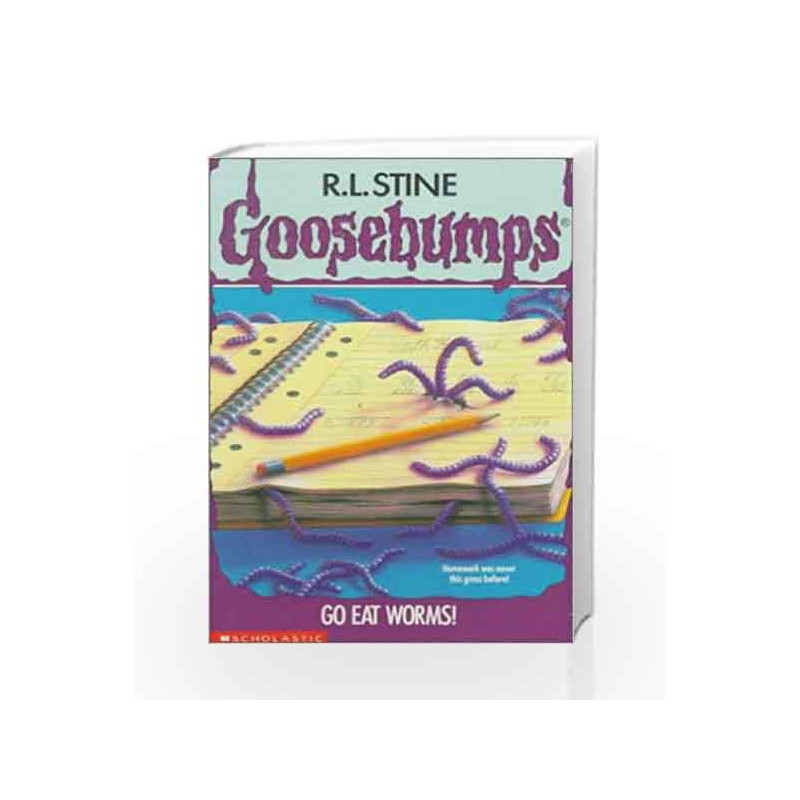 Go Eat Worms! (Goosebumps - 21) book -9780590477437 front cover