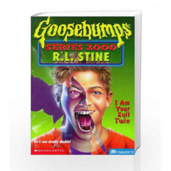 I am Your Evil Twin (Goosebumps Series 2000 - 6) book -9780590399937 front cover