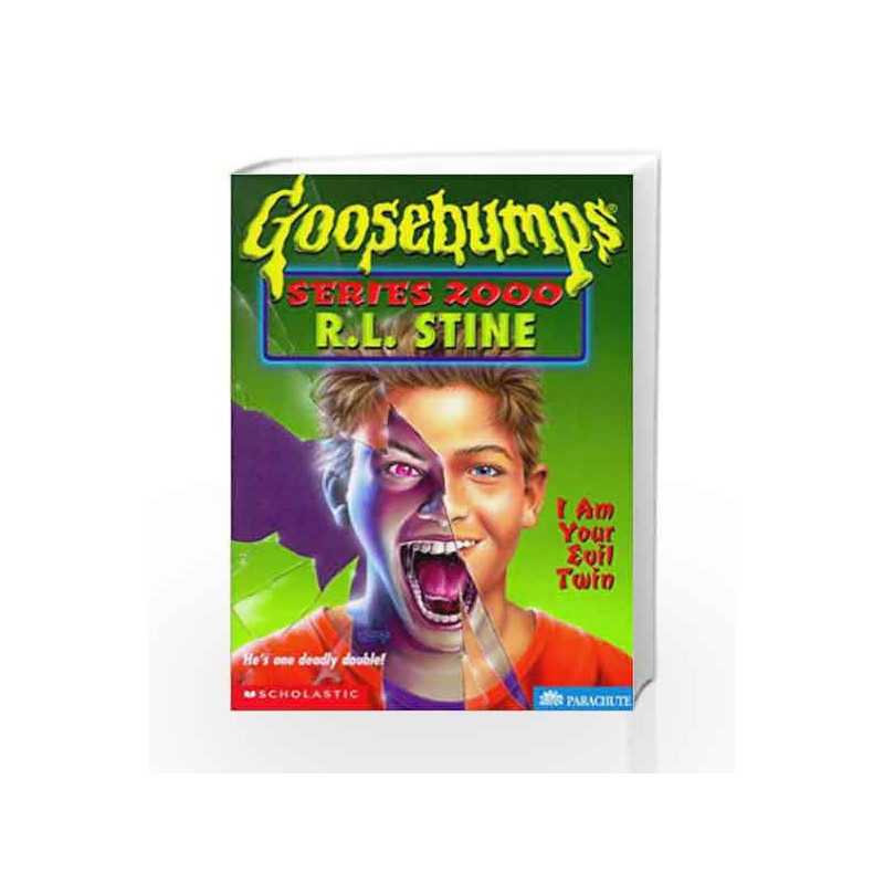 I am Your Evil Twin (Goosebumps Series 2000 - 6) book -9780590399937 front cover