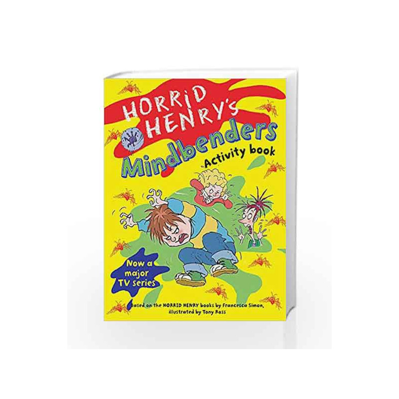 Horrid Henry's Mindbenders book -9781842555781 front cover
