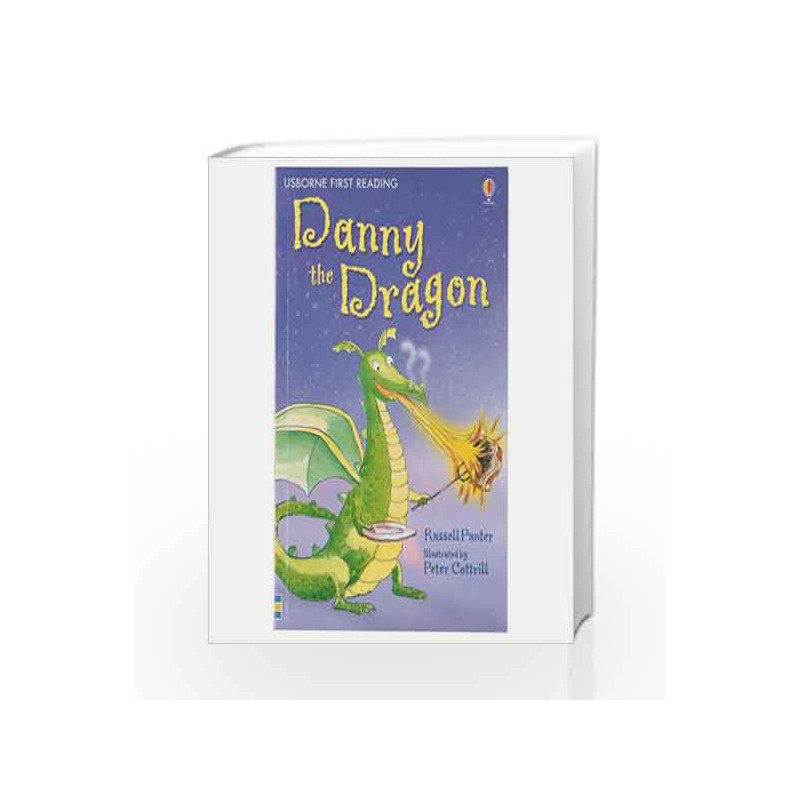 Danny the Dragon (First Reading Level 3) book -9781409500186 front cover