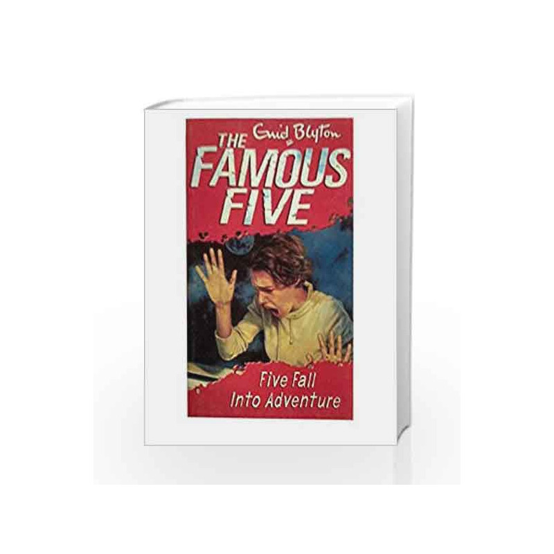 Five Fall into Adventure: 9 (The Famous Five Series) book -9780340894620 front cover
