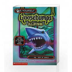 Ship of Ghoul (Give Yourself Goosebumps - 36) book -9780590517232 front cover
