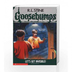 Lets Get Invisible (Goosebumps - 6) book -9780590453707 front cover