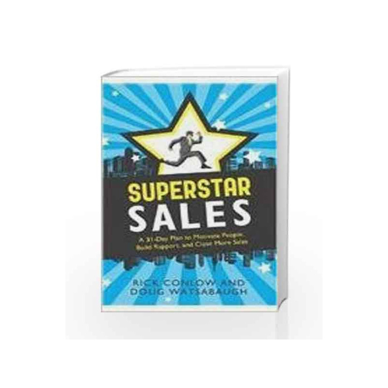 Superstar Sales book -9789325977594 front cover