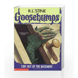 Stay Out of the Basement (Goosebumps - 2) book -9780590453660 front cover