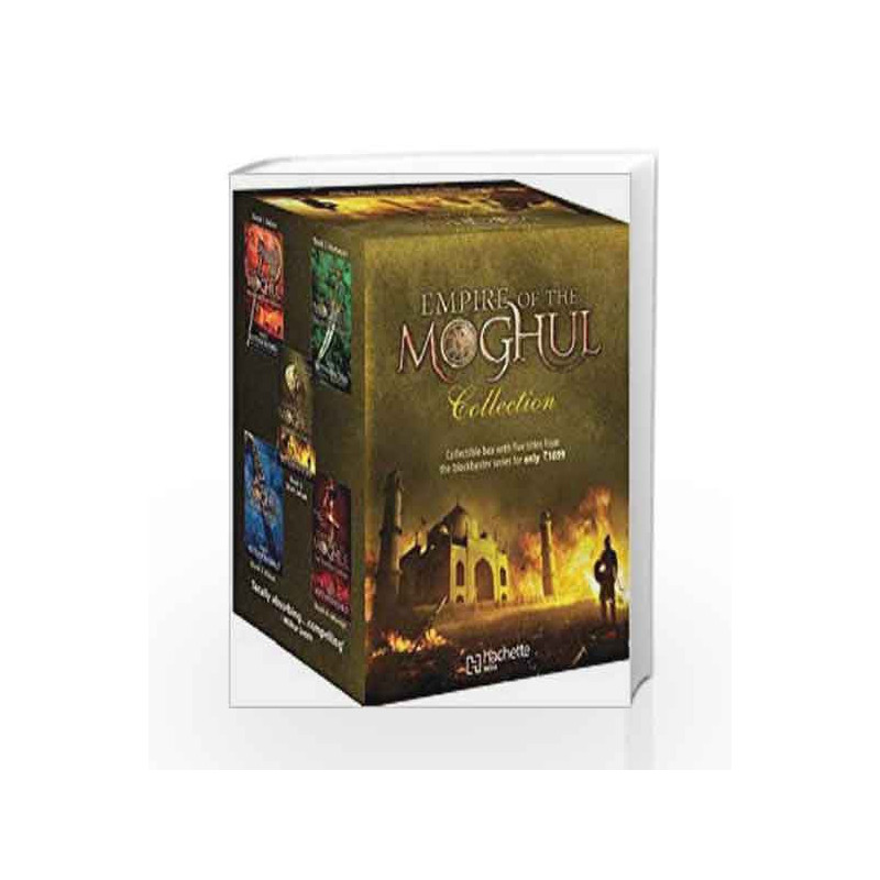 Empire Of The Moghul Collection (5 Books) book -9781472225658 front cover