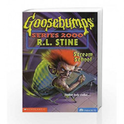Scream School (Goosebumps series 2000) book -9780590685191 front cover