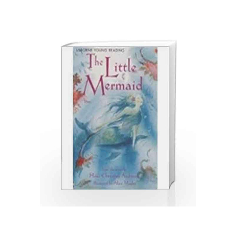 Little Mermaid - Level 1 (Usborne Young Reading) book -9780746080023 front cover