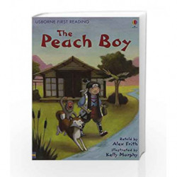 Peach Boy - Level 3 (Usborne First Reading) book -9781409509059 front cover