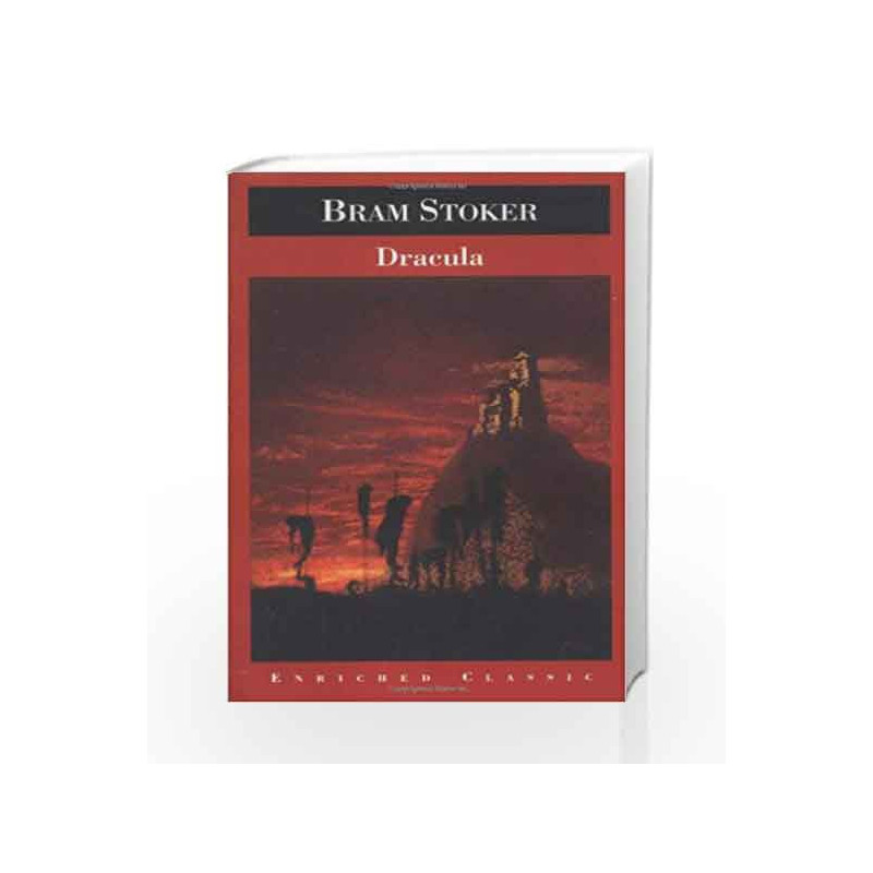 Dracula (Enriched Classics) book -9780743477369 front cover