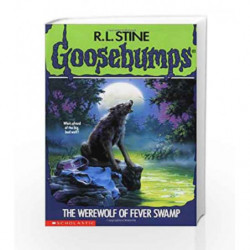 The Werewolf of the Fever Swamp (Goosebumps) book -9780590494496 front cover