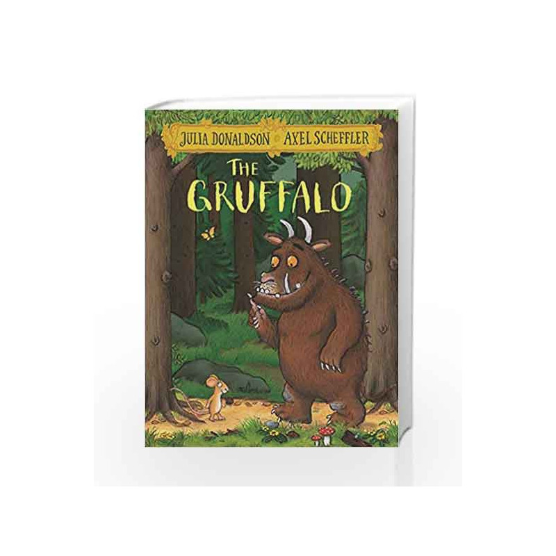 The Gruffalo book -9781509804757 front cover