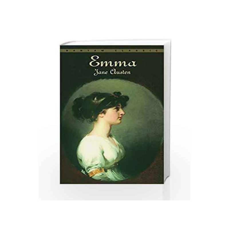 Emma (Classics) book -9780553212730 front cover