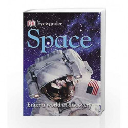Space (Eye Wonder) book -9781405304726 front cover