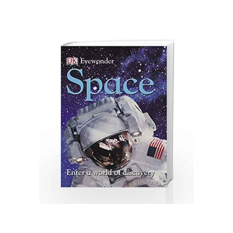 Space (Eye Wonder) book -9781405304726 front cover