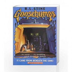 It Came From Beneath The Sink! (Goosebumps - 30) book -9780590483483 front cover