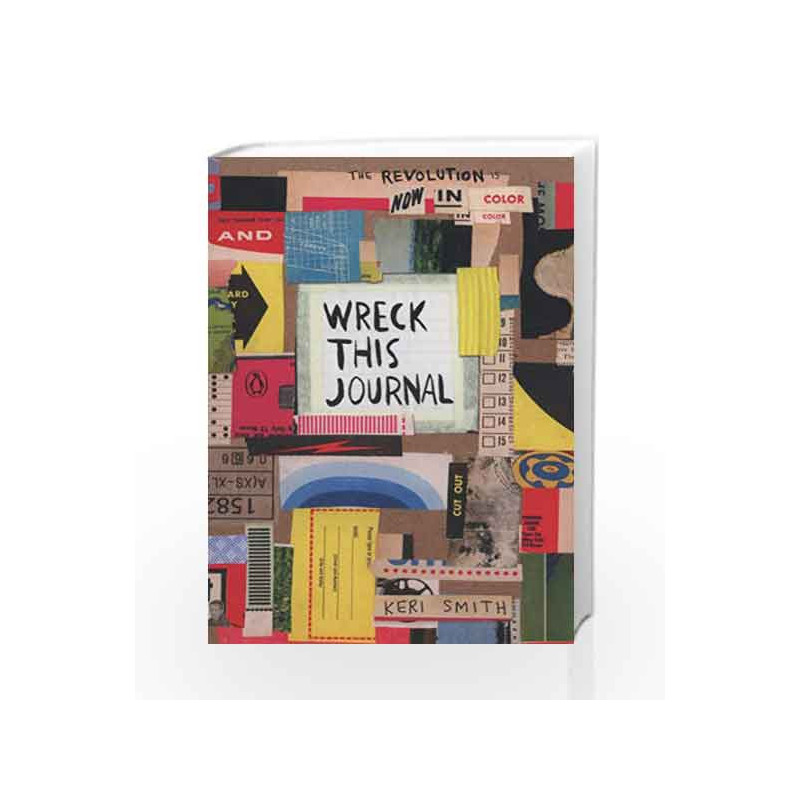 Wreck This Journal: Now in Colour book -9781846149504 front cover
