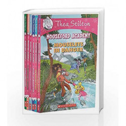 Thea Stilton: Mouseford Academy (Pack of 6 Books) book -9782015062624 front cover