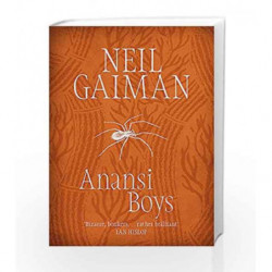 Anansi Boys book -9780755305094 front cover