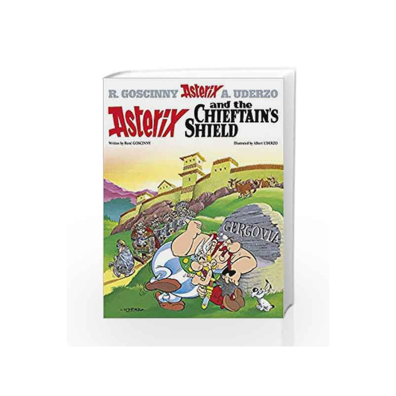 Asterix and the Chieftain's Shield: Album 11 book -9780752866253 front cover