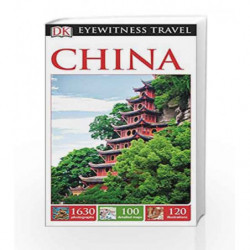 DK Eyewitness Travel Guide: China book -9781465440594 front cover