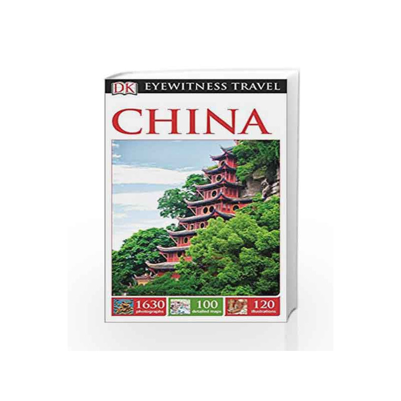 DK Eyewitness Travel Guide: China book -9781465440594 front cover