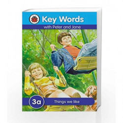 Key Words 3a: Things We Like book -9781409301134 front cover