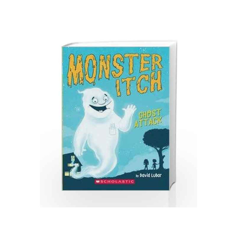 Ghost Attack (Monster Itch #1) book -9789352751426 front cover