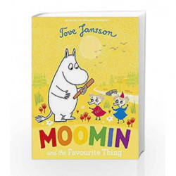 Moomin and the Favourite Thing book -9780141352664 front cover