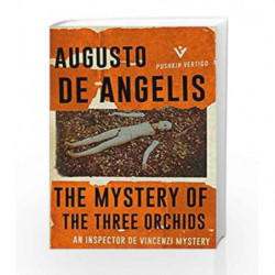 The Mystery of the Three Orchids (Pushkin Vertigo) book -9781782271727 front cover