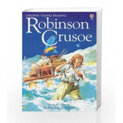Robinson Crusoe (Young Reading) book -9780746054123 front cover