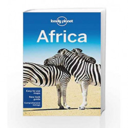 Lonely Planet Africa (Travel Guide) book -9781741798968 front cover